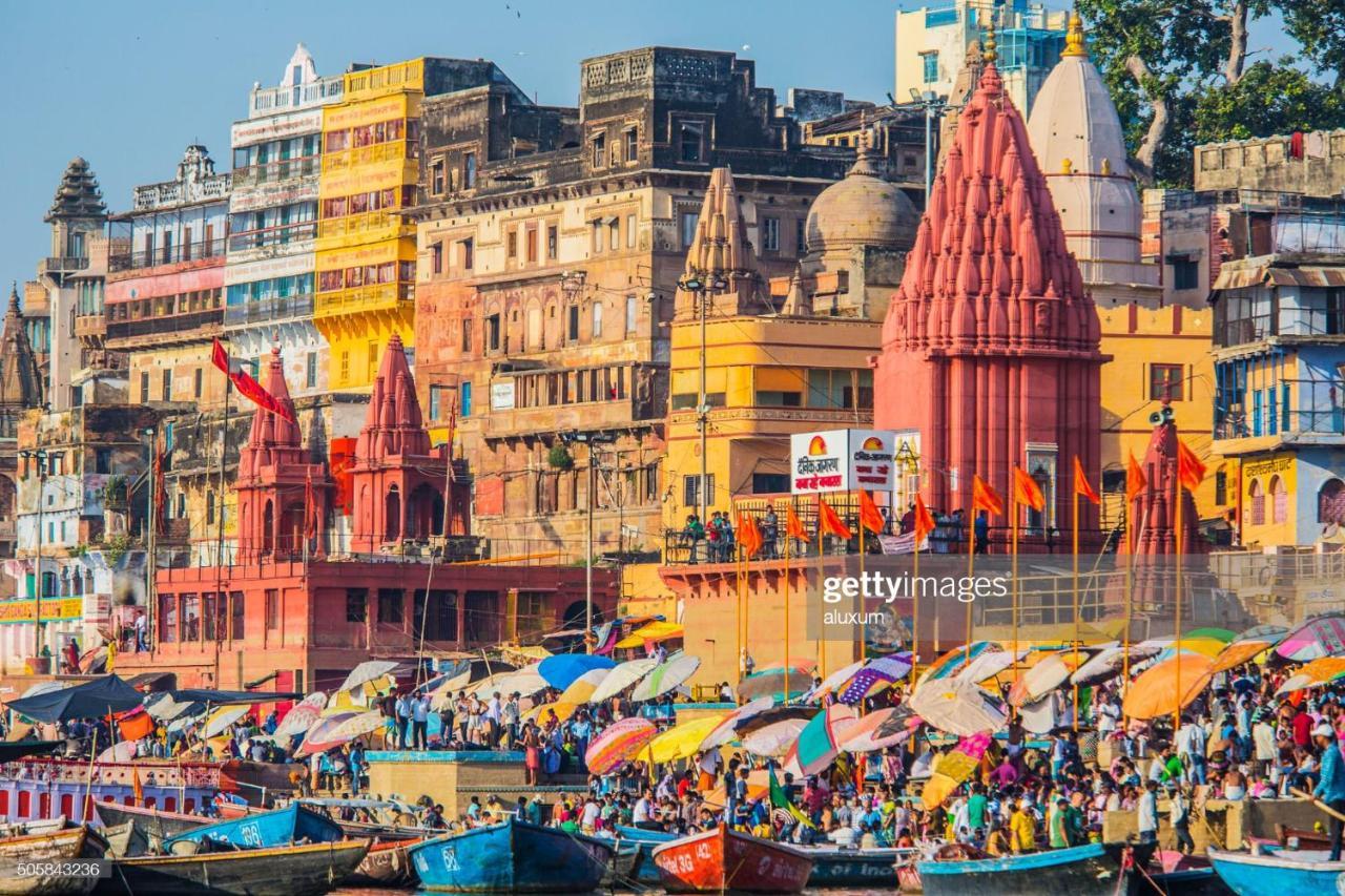 Banaras Rest House Varanasi Eksteriør billede