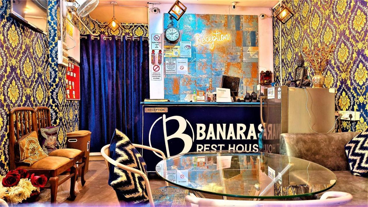 Banaras Rest House Varanasi Eksteriør billede
