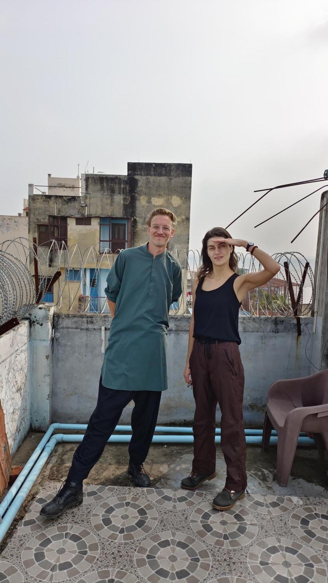 Banaras Rest House Varanasi Eksteriør billede