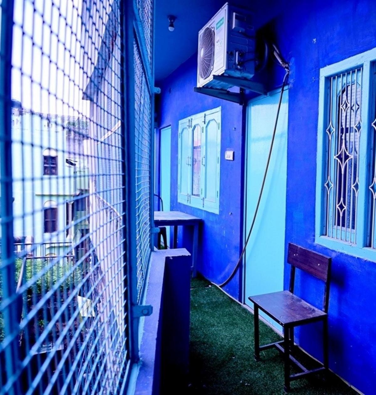 Banaras Rest House Varanasi Eksteriør billede